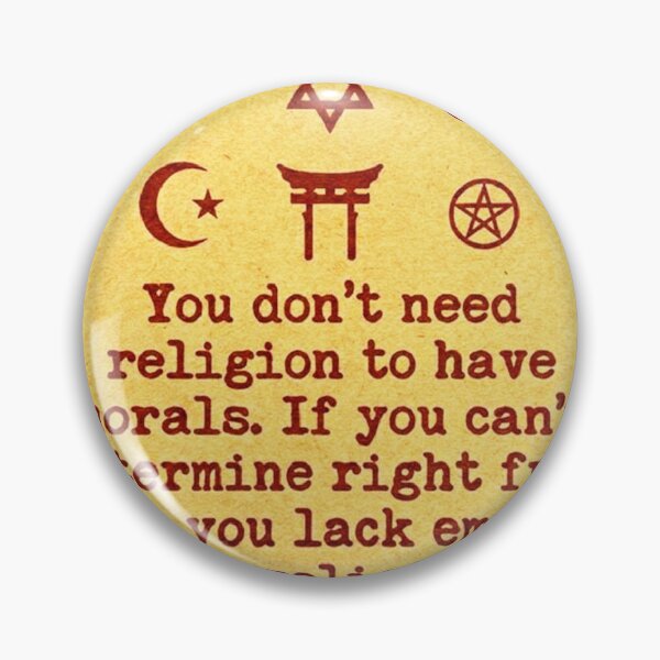 Item preview, Religion Does Not Equal Empathy designed and sold by GuyBlank.