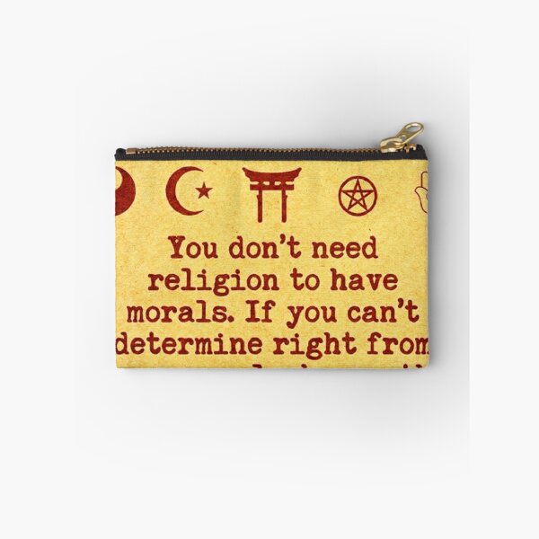 Item preview, Religion Does Not Equal Empathy designed and sold by GuyBlank.