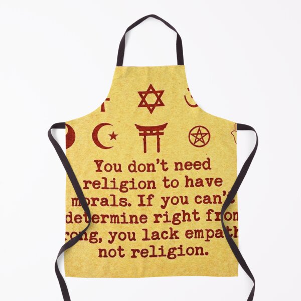 Item preview, Religion Does Not Equal Empathy designed and sold by GuyBlank.