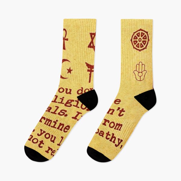 Item preview, Religion Does Not Equal Empathy designed and sold by GuyBlank.