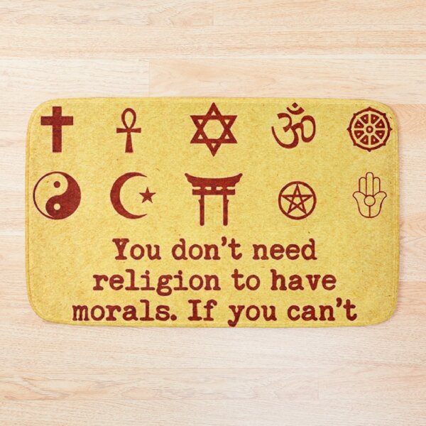 Item preview, Religion Does Not Equal Empathy designed and sold by GuyBlank.