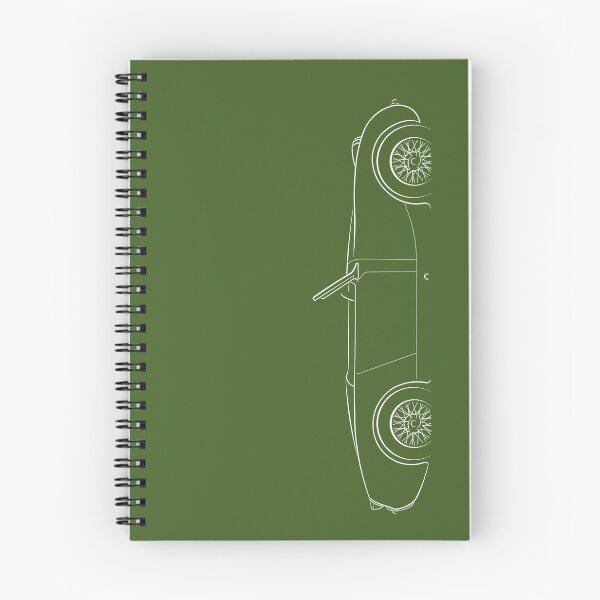 Item preview, Austin Healey Sprite Mark 1 - profile stencil, white designed and sold by mal-photography.