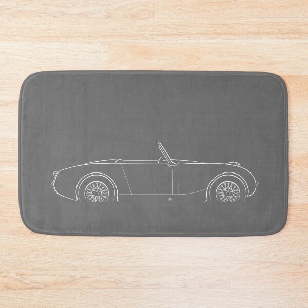 Item preview, Austin Healey Sprite Mark 1 - profile stencil, white designed and sold by mal-photography.