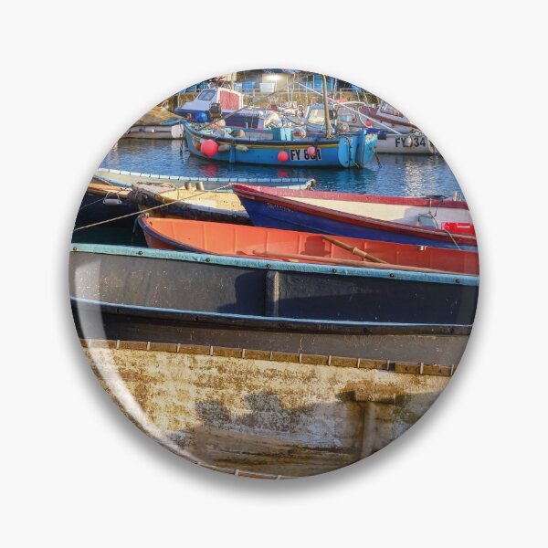 Item preview, Boats in Mevagissey Harbour Cornwall designed and sold by VnGphoto.