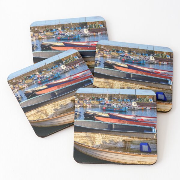 Item preview, Boats in Mevagissey Harbour Cornwall designed and sold by VnGphoto.