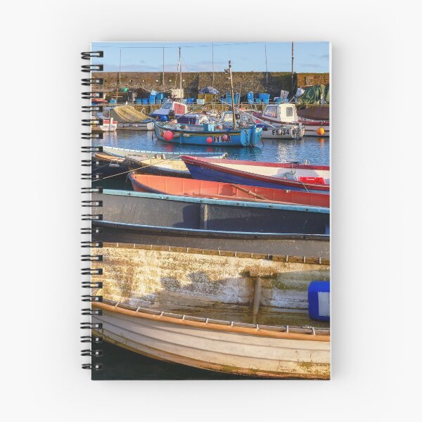 Item preview, Boats in Mevagissey Harbour Cornwall designed and sold by VnGphoto.