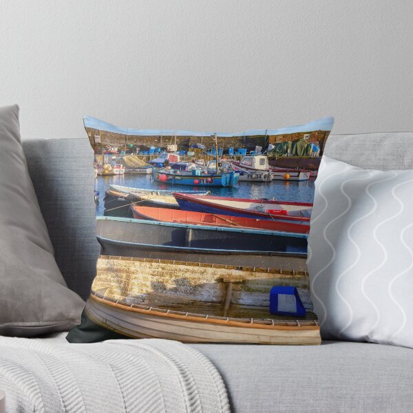 Item preview, Boats in Mevagissey Harbour Cornwall designed and sold by VnGphoto.