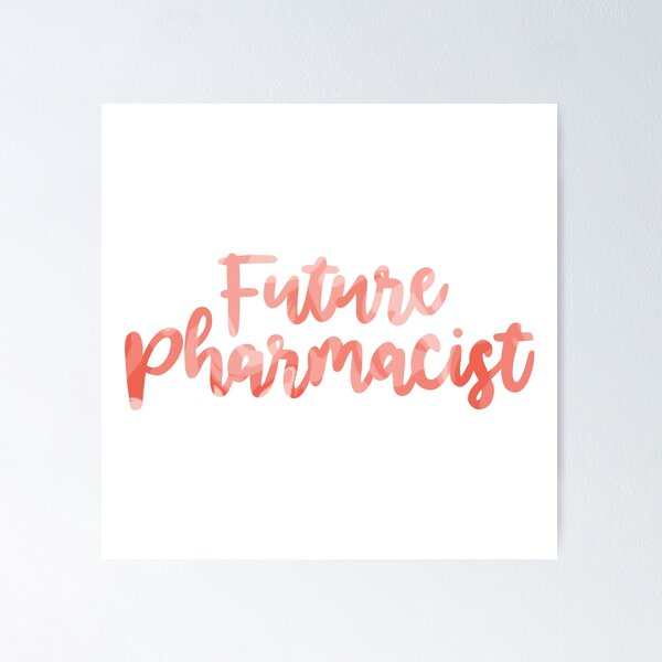 Item preview, Future Pharmacist - Career designed and sold by lolalistic.