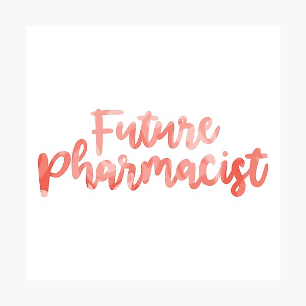 Item preview, Future Pharmacist - Career designed and sold by lolalistic.