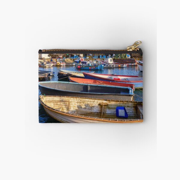 Item preview, Boats in Mevagissey Harbour Cornwall designed and sold by VnGphoto.