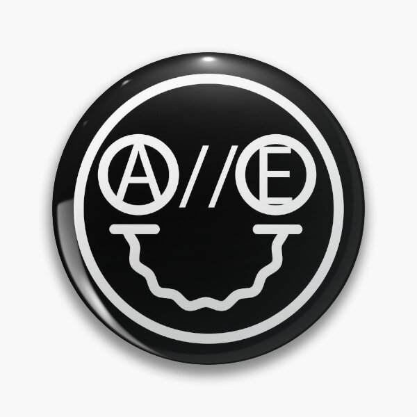 Item preview, A//E Anarchy Equality Smiley Face designed and sold by Dr-Faustus.