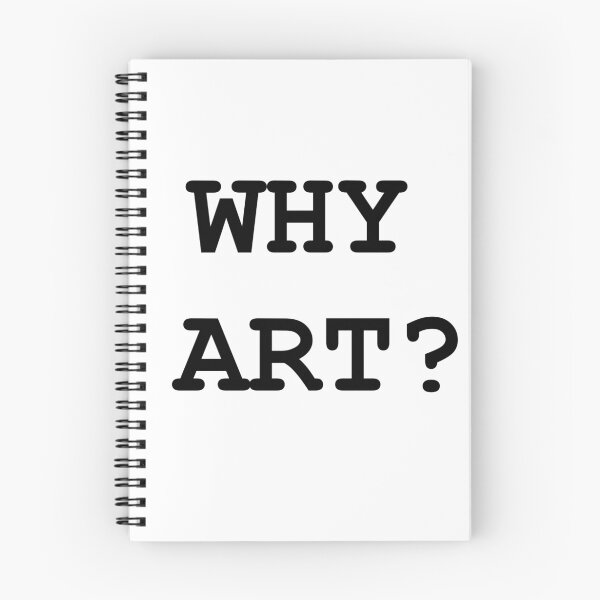 Item preview, Why Art? designed and sold by BillyBernie.