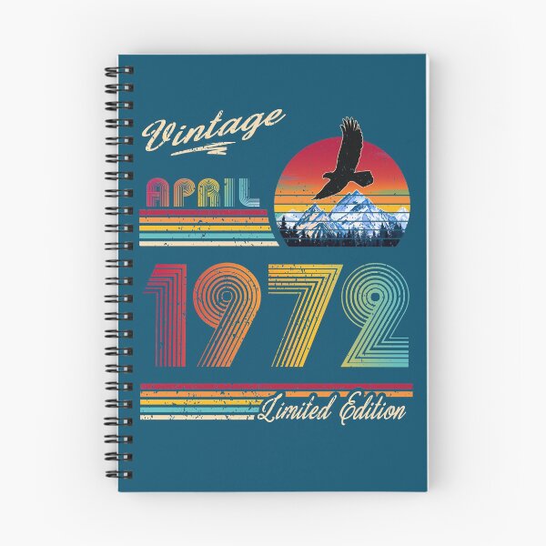 Item preview, Vintage April 1972 Birthday designed and sold by GreenSplash.