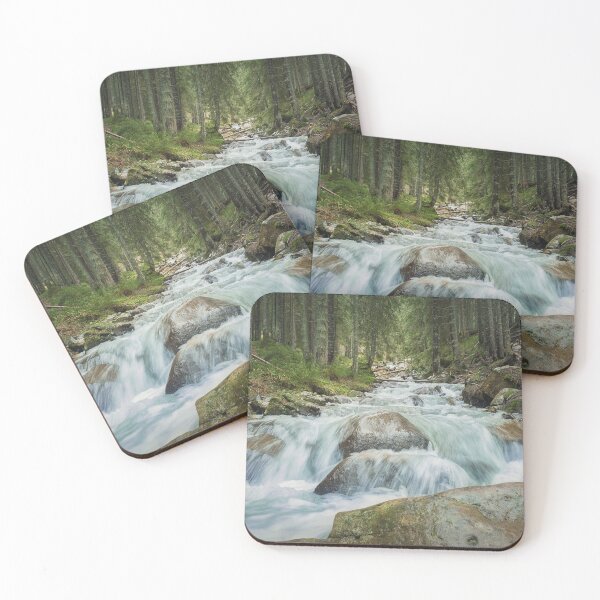 Item preview, a creek in the forest designed and sold by psychoshadow.