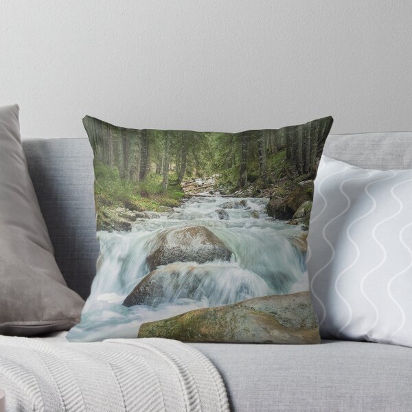 Item preview, a creek in the forest designed and sold by psychoshadow.