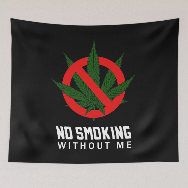 Item preview, No Smoking Without Me designed and sold by Void Script.