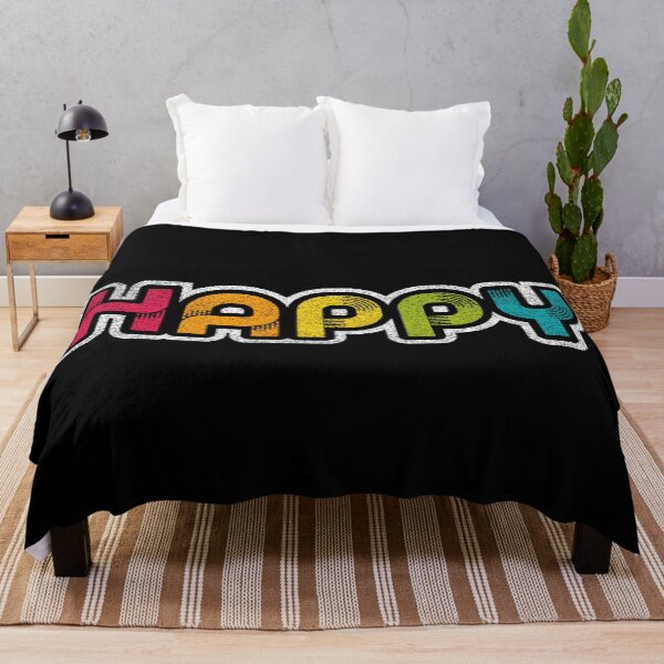 Item preview, HAPPY designed and sold by TheLemonBox.