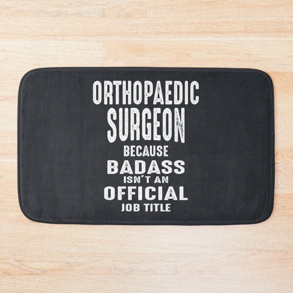 Item preview, Orthopaedic Surgeon Gift Funny Job Title Profession Birthday Idea designed and sold by cidolopez.