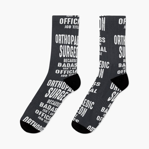 Item preview, Orthopaedic Surgeon Gift Funny Job Title Profession Birthday Idea designed and sold by cidolopez.