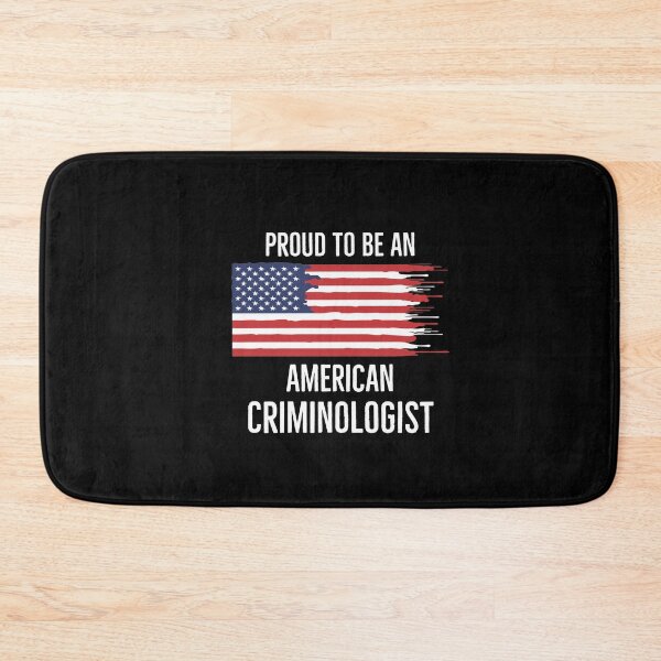 Item preview, Proud To Be An American Criminologist designed and sold by AwesomeWorld1.