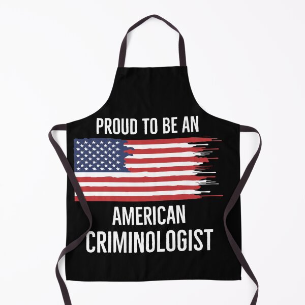 Item preview, Proud To Be An American Criminologist designed and sold by AwesomeWorld1.
