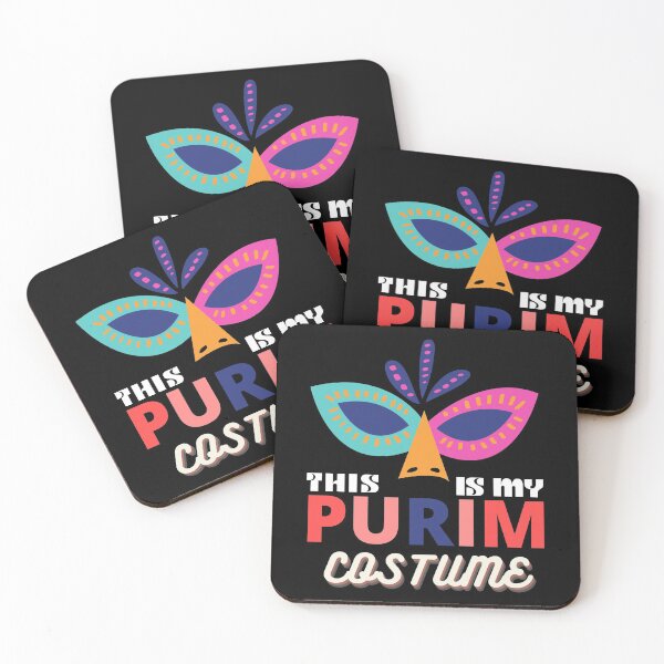 Item preview, Copy of This Is My Purim Costume designed and sold by CreativeTshirt1.