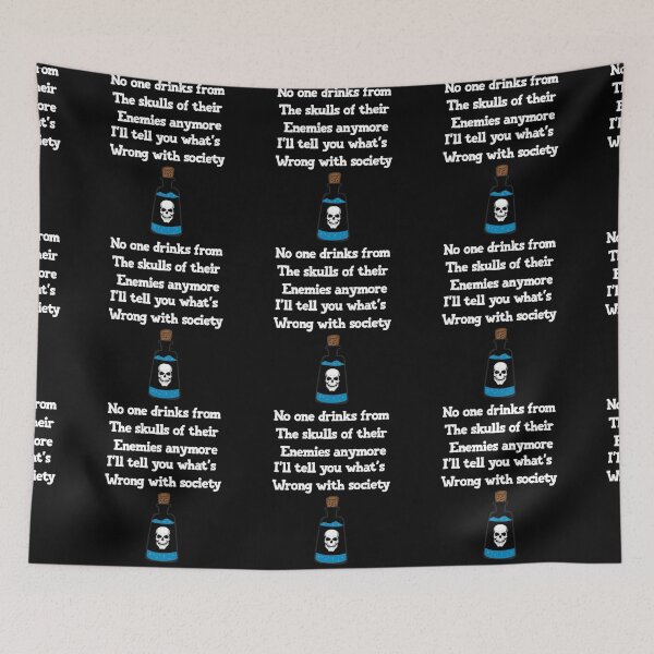 Item preview, Wrong Society | Drink From The Skull Of Your Enemies Gift designed and sold by KO-Design.