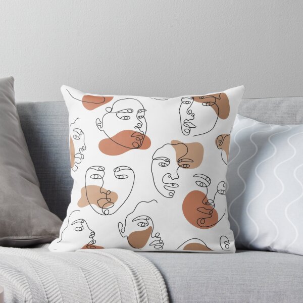 Item preview,  Faces Modern line art designed and sold by thegoodlad.