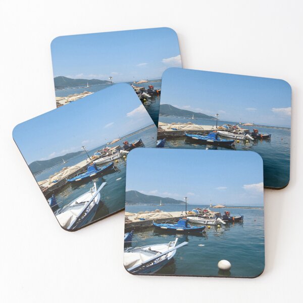 Item preview, Thassos Town harbour entrance. designed and sold by ronsaunders47.