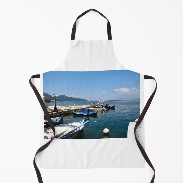 Item preview, Thassos Town harbour entrance. designed and sold by ronsaunders47.