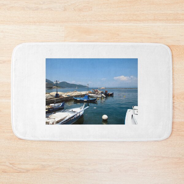 Item preview, Thassos Town harbour entrance. designed and sold by ronsaunders47.