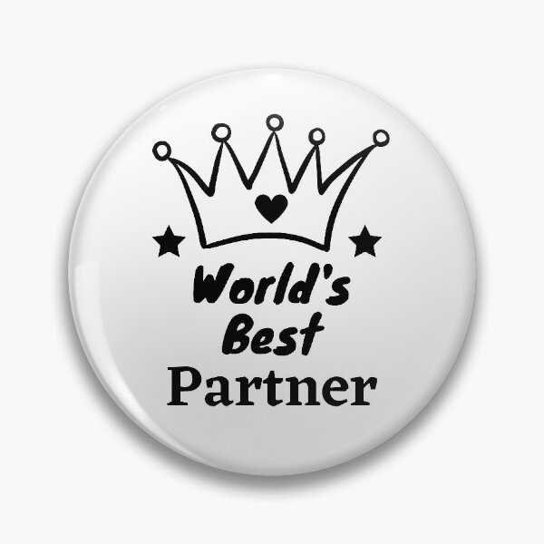 Item preview, World's Best Partner designed and sold by BitsndPieces.