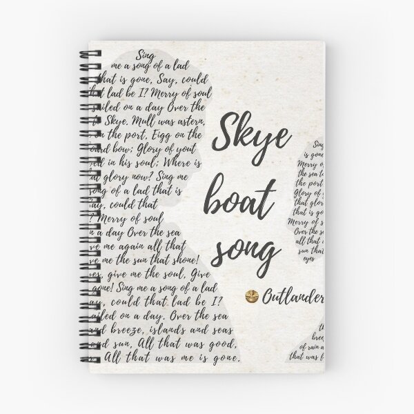 Item preview, Outlander Music Lyric Song designed and sold by Fanzeer.