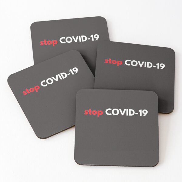 Item preview, stop covid-19 designed and sold by czavonarola.