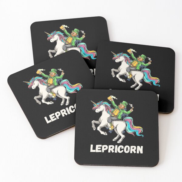 Item preview, St Patrick's Day Unicorn Leprechaun Gift - designed and sold by PinkyTree.
