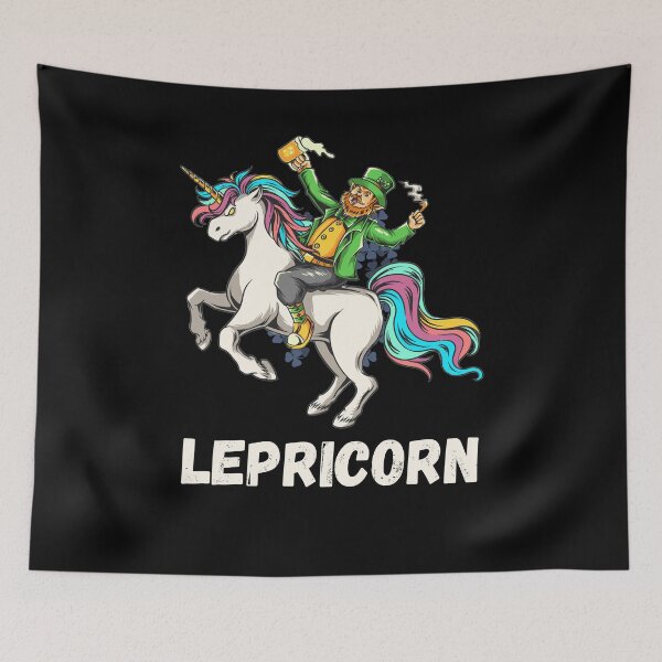 Item preview, St Patrick's Day Unicorn Leprechaun Gift - designed and sold by PinkyTree.