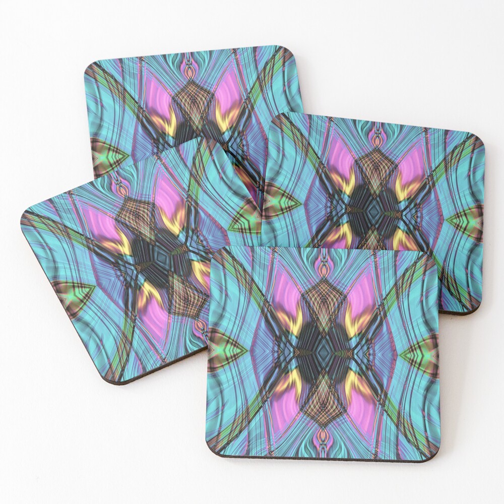 Item preview, Coasters (Set of 4) designed and sold by RitaMaye.