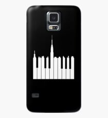 piano city Case/Skin for Samsung Galaxy