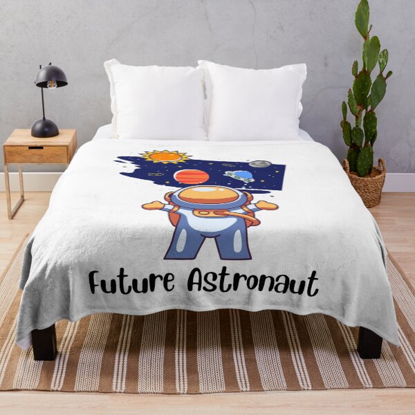 Item preview, Future Astronaut Space Explorer / Mars Earth Galaxy Graphic design designed and sold by CreatedByHeidi.