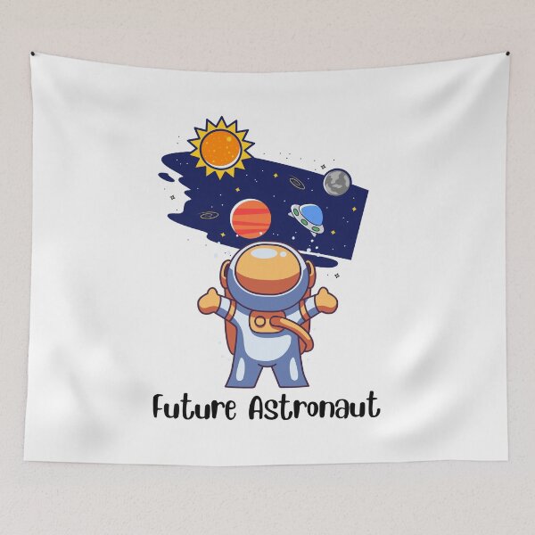 Item preview, Future Astronaut Space Explorer / Mars Earth Galaxy Graphic design designed and sold by CreatedByHeidi.