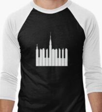 piano city Baseball ¾ Sleeve T-Shirt