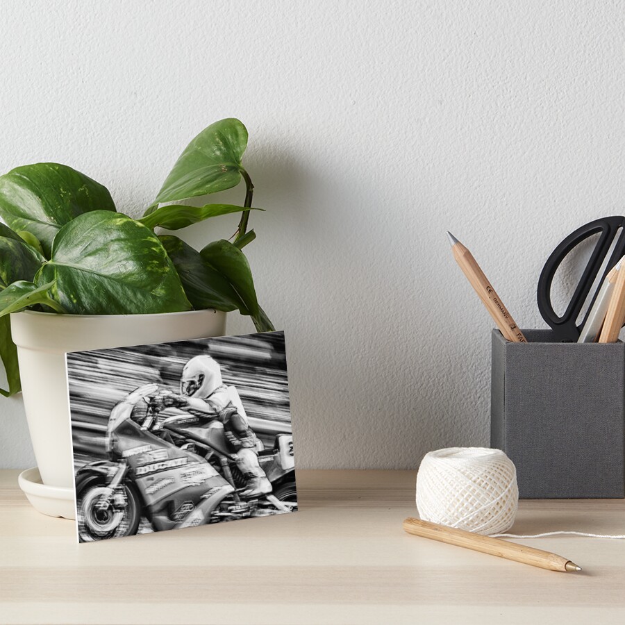 Item preview, Art Board Print designed and sold by Otto8nero2021.