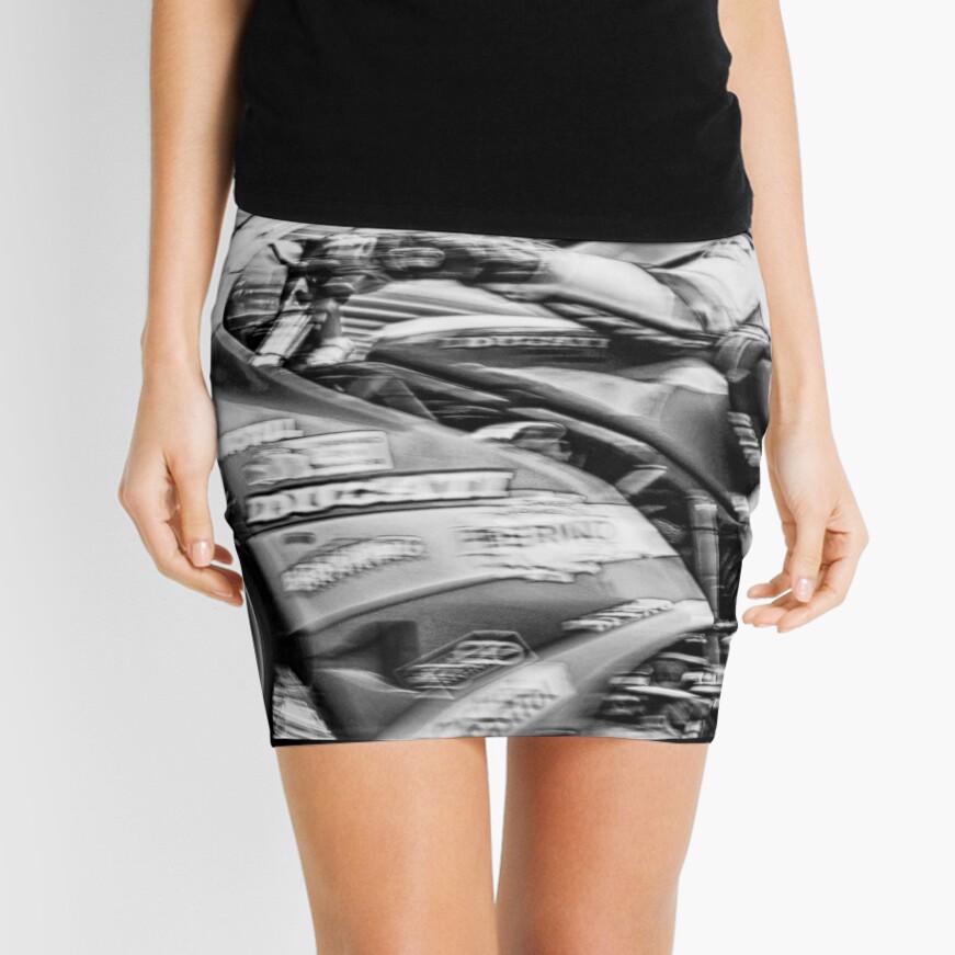Item preview, Mini Skirt designed and sold by Otto8nero2021.