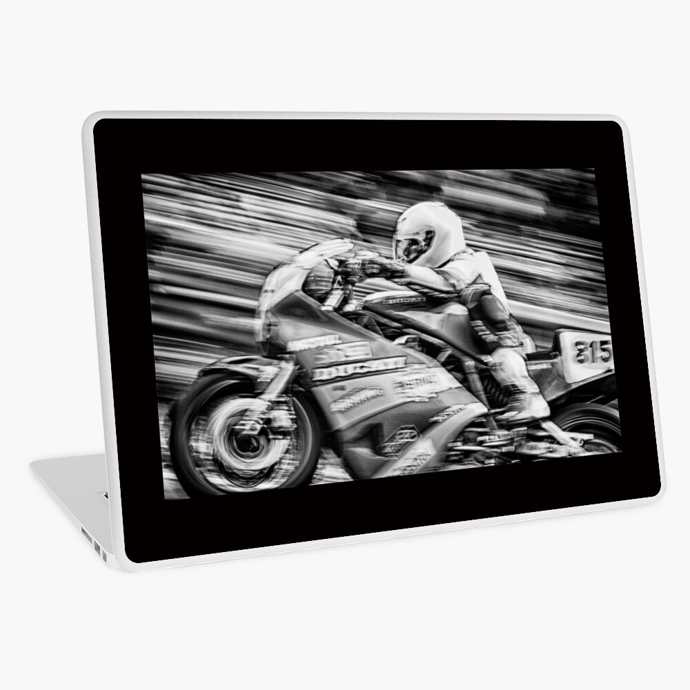 Item preview, Laptop Skin designed and sold by Otto8nero2021.