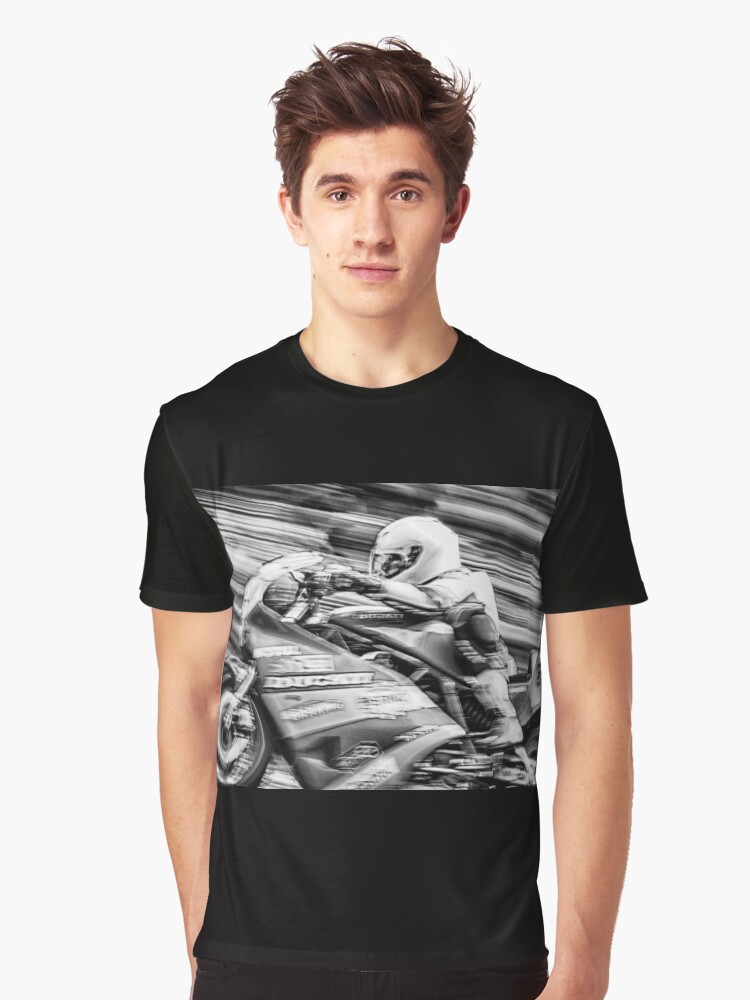 Thumbnail 1 of 5, Graphic T-Shirt, 815 Pompone designed and sold by Otto8nero2021.