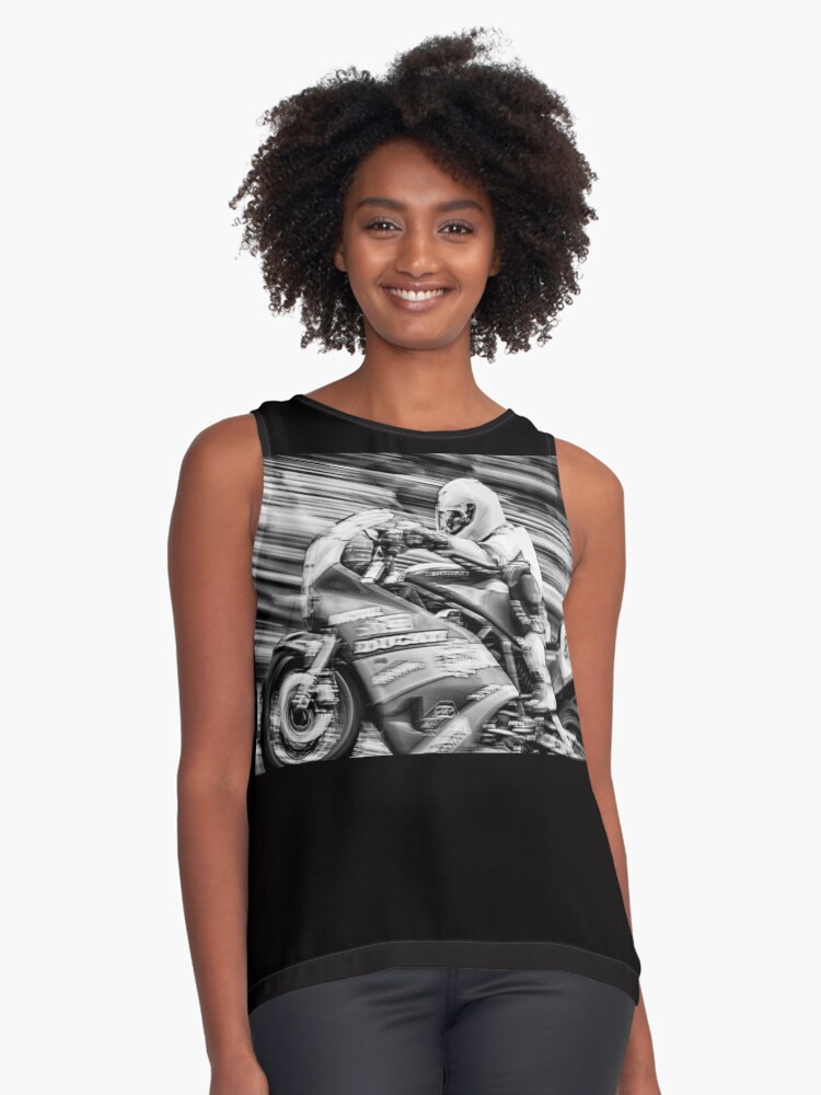 Item preview, Sleeveless Top designed and sold by Otto8nero2021.