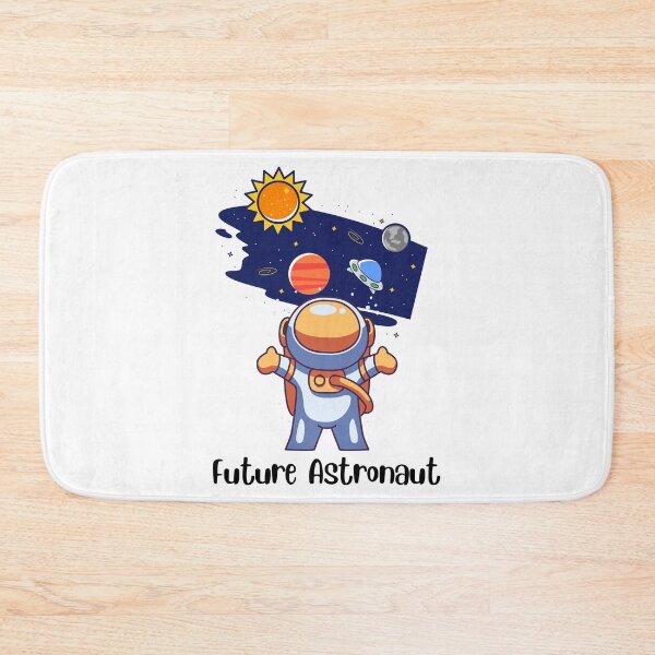 Item preview, Future Astronaut Space Explorer / Mars Earth Galaxy Graphic design designed and sold by CreatedByHeidi.