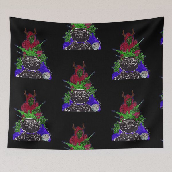 Item preview, Caldero negro designed and sold by ArtDanielKeith.