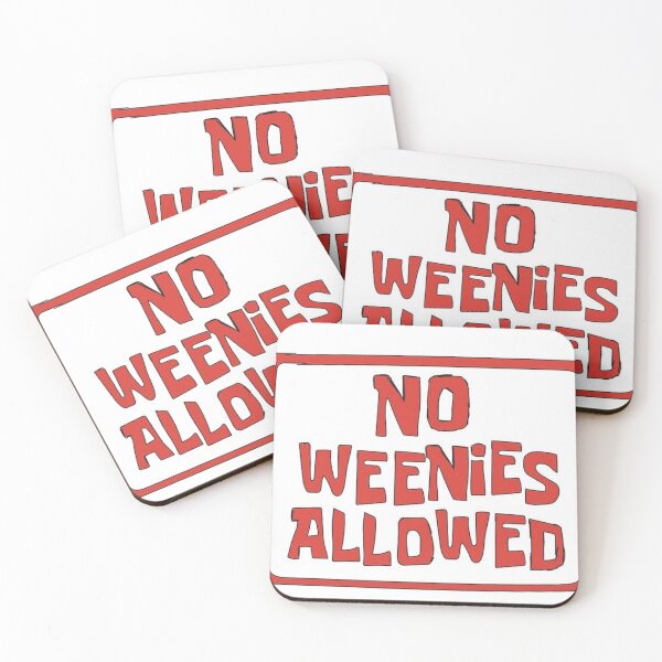 Item preview, no weenies allowed  designed and sold by emmaelizabethhh.