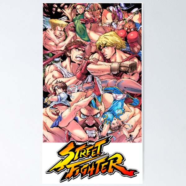 Poster Street Fighter 5 - Ryu Key Art | Wall Art, Gifts & Merchandise 